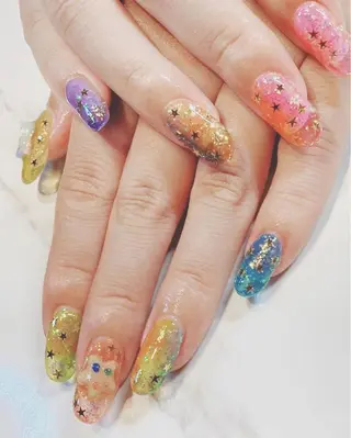 ネイル ネイルサロン D-glowのネイルデザイン