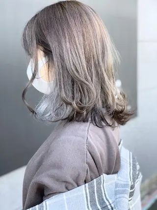 ミディアム 柿本拓【全席完全個室 ログネオン】のヘアスタイル