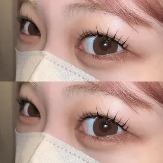 マツエク・マツパ etorca eyeのマツエク・マツパデザイン
