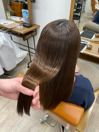 セミロング Lucina hair所属・大木 光明のヘアスタイル