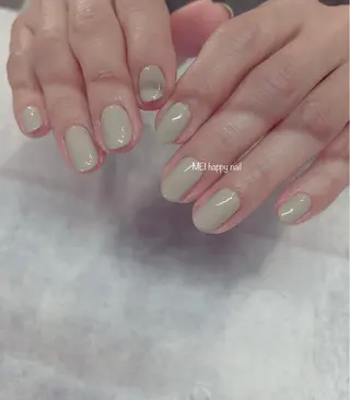 ネイル 北浦和 自爪育成ケアのネイルデザイン