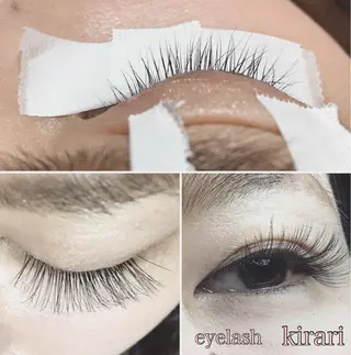 マツエク・マツパ eyelash salon  kirari所属・岩間 優子のマツエク・マツパデザイン