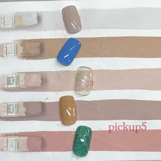 ネイル corazon所属・ネイリスト aicoのネイルデザイン