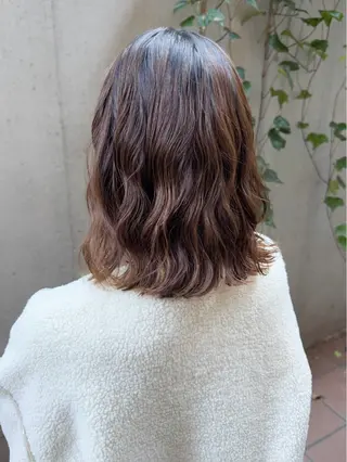 パーマ モデル募集中 ✨根本果乃羽のヘアスタイル
