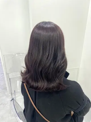 カラー 【公式】横浜 THREE🤎🕯️のヘアスタイル