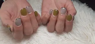 ネイル 大島 さやかのネイルデザイン