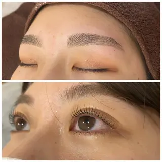 マツエク・マツパ アイブロウ Le  Riad 坂田のマツエク・マツパデザイン