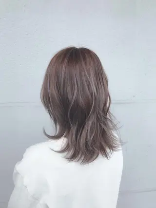 ミディアム SOL _Nakamuraのヘアスタイル