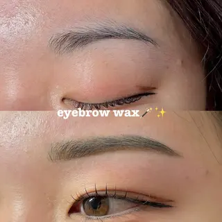 アイブロウ 𓊆ᶠᵉᵉʸ𓊇 ᶜᴴᴵᴴᴬᴿᵁのマツエク・マツパデザイン