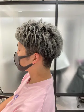 メンズ 潤艶髪師 まむのヘアスタイル