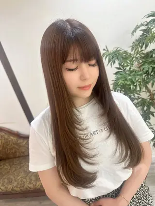 ロング ティグル所属・舩尾 凌のヘアスタイル