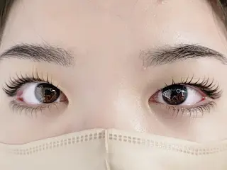 マツエク・マツパ color eyelash所属・color 能見台 Saoriのマツエク・マツパデザイン