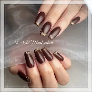ネイル 下妻市ﾈｲﾙｻﾛﾝ M_styleのネイルデザイン