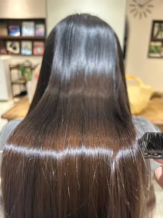 ロング カラー 銀座ショート 🧸HINATAのヘアスタイル