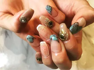 ネイル Asnail 石川頌子のネイルデザイン