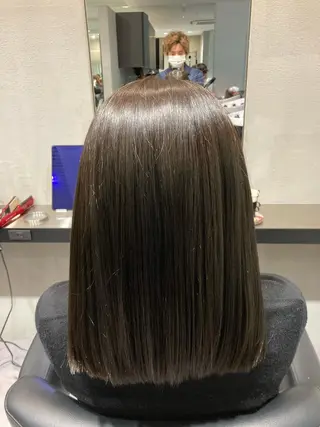 ミディアム 豊中/メンズ特化 岡田 龍之介のヘアスタイル