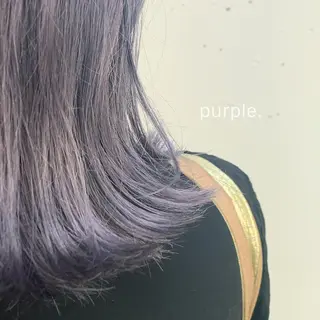 ミディアム カラー RINA🧤 デザインとボブのヘアスタイル