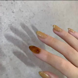 ネイル 戸倉 優菜のネイルデザイン