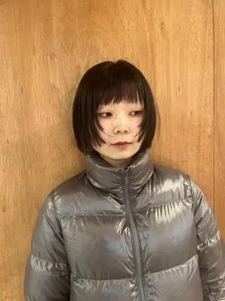 カラー ベルベチカ所属・市村 花奈のヘアスタイル