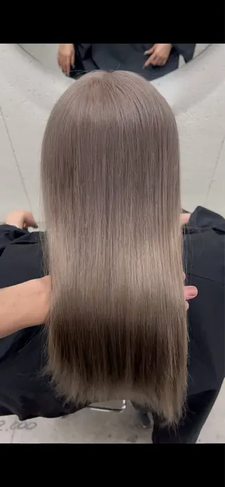 ロング カラー ヘアアレンジ 近藤 乃紀のヘアスタイル