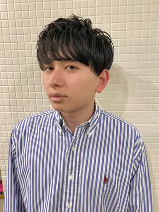 ショート メンズ 7Bridge所属・ハッシュカット 小西貫太のヘアスタイル