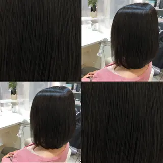 ミディアム mahiro 🦎のヘアスタイル