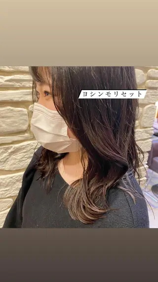ミディアム maika /layer cutのヘアスタイル