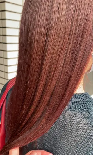 カラー 黒木 栞のヘアスタイル