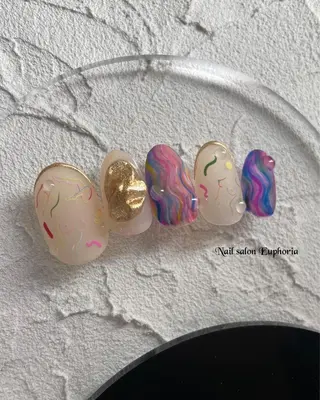 ネイル Nail salon Euphoria所属・Nail salon Euphoriaのネイルデザイン