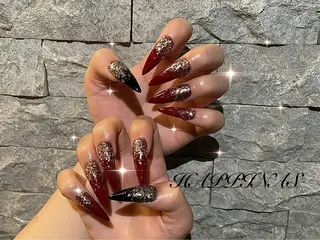 ネイル HAPPINAS Jrネイリスト💅のネイルデザイン