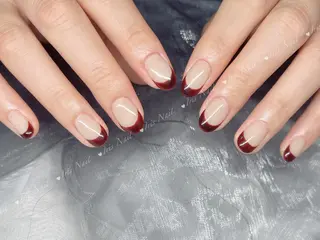 ネイル 藤江 月のネイルデザイン