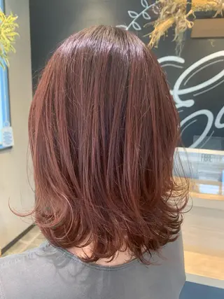 ショート カラー 名古屋/デザイン/ ブリーチ/松井亮磨のヘアスタイル