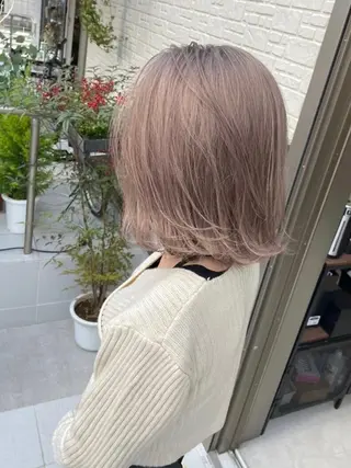 ミディアム カラー特化サロン梅田 Eir茶屋町/山下のヘアスタイル