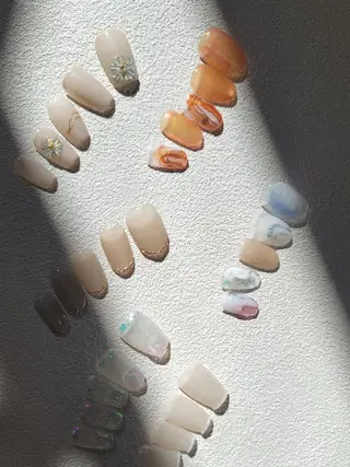 ネイル 🌲🌳🚪iiit o🌲🌳🌲のネイルデザイン