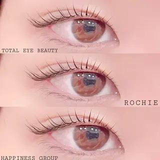 マツエク・マツパ 西尾 未来音のマツエク・マツパデザイン