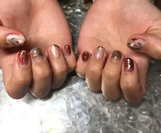 ネイル yu kaのネイルデザイン