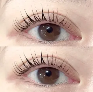 マツエク・マツパ ＋tico _ayanaのマツエク・マツパデザイン