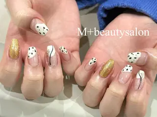 ネイル M+  Beauty Salonのネイルデザイン