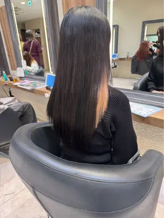 赤み消しカラー🌱 YUZUKI🫧のヘアスタイル