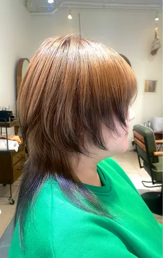 ロング LiC えりのヘアスタイル