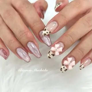 ネイル Bianca 🪽 Nakajimaのネイルデザイン