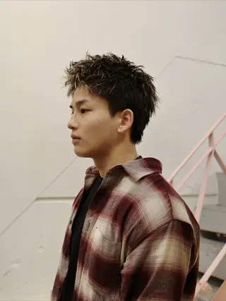 メンズ kyon 後藤大貴/ メンズヘアのヘアスタイル