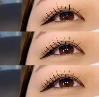 マツエク・マツパ 松野桃香♡ 束感eyelashのマツエク・マツパデザイン