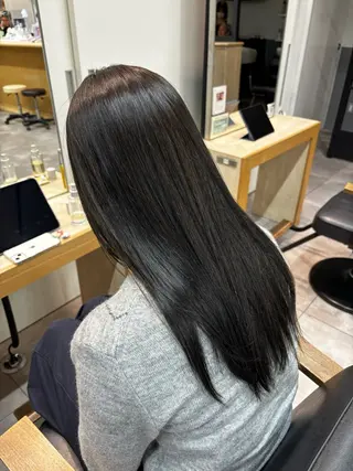 セミロング 🧊艶髪垢抜け担当 💗/けんすけ🪞のヘアスタイル