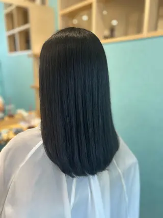 セミロング 渡部 恵佑のヘアスタイル
