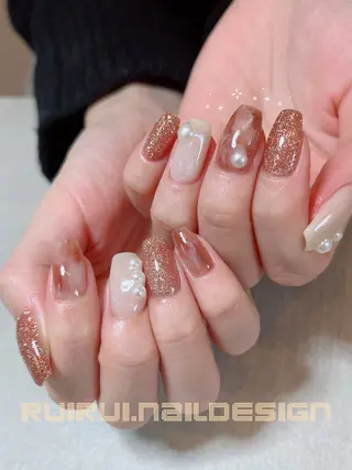 ネイル ruirui.naildesign所属・RUI ☆のネイルデザイン