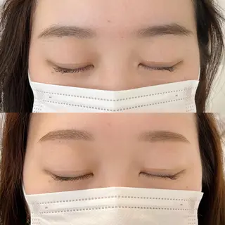 アイブロウ 梅宮 那月のマツエク・マツパデザイン