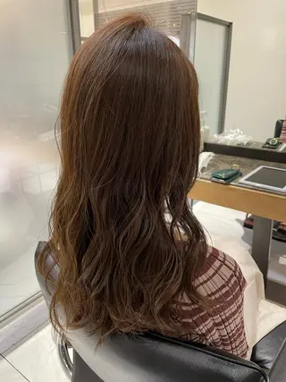 ロング カラー 🦕小林 大地🦕のヘアスタイル