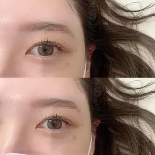 マツエク・マツパ Frances Miyamotoのマツエク・マツパデザイン