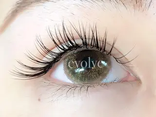 マツエク・マツパ evolve by TypeAB所属・evolve  by TypeABのマツエク・マツパデザイン